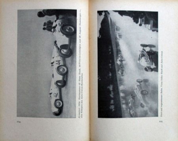Stuck "Der Bergkönig" 1955 Racingdriver-Biography (9144)